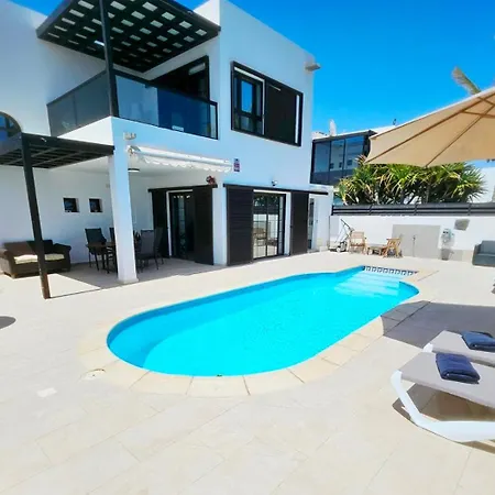 Volcanes Sea View Private Pool 别墅 *