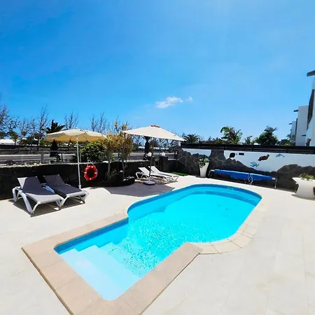 Villa Oceano Y Lava Costa Teguise