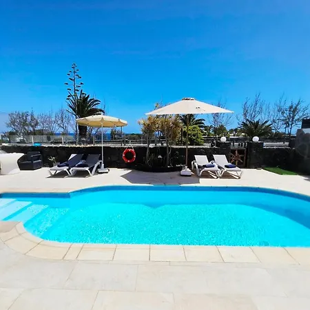 别墅 Volcanes Sea View Private Pool *