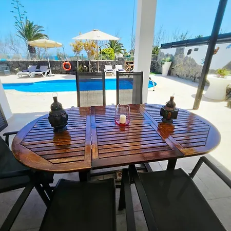 Volcanes Sea View Private Pool Villa Costa Teguise