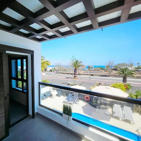 Volcanes Sea View Private Pool Costa Teguise